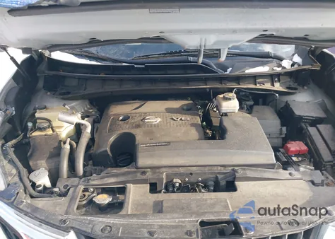 2015 Nissan Murano Sv from USA, damaged, VIN 5N1AZ2MH6FN231112